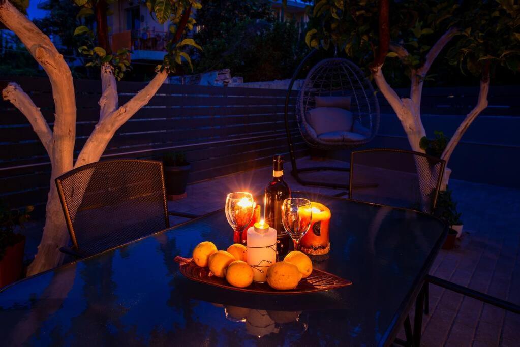 Lemon Garden Stylish Private Apartment Kalamata Exteriör bild