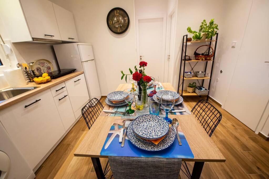 Lemon Garden Stylish Private Apartment Kalamata Exteriör bild