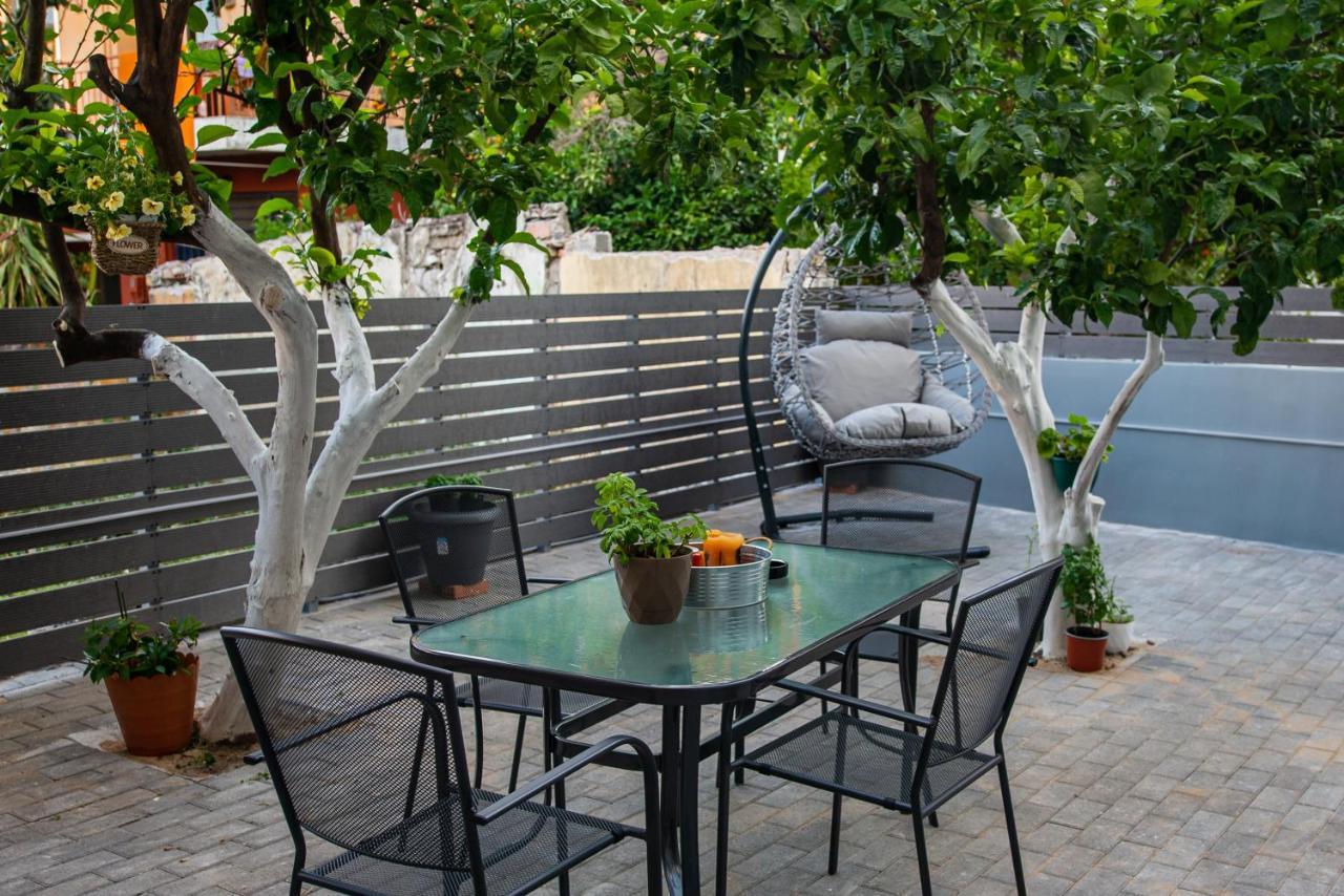 Lemon Garden Stylish Private Apartment Kalamata Exteriör bild